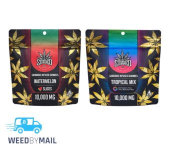 Smashed – 10,000mg Cannabis Gummies (2 Options)