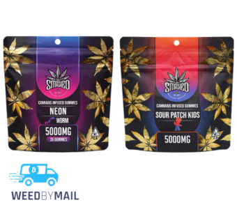 Smashed – 5,000mg Cannabis Gummies (2 Options)