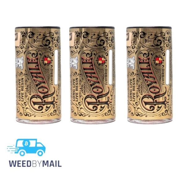 Kingpen - Kingroll Royale Live Resin Pre-Roll 6pk (4.2G) (1 Option)