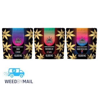 Smashed – 10,000mg Cannabis Gummies (5 Options)