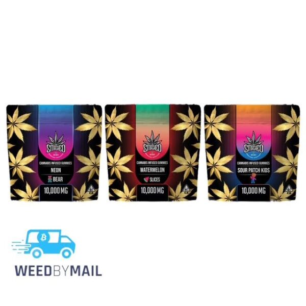 Smashed - 10,000mg Cannabis Gummies (5 Options)