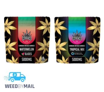 Smashed – 5,000mg Cannabis Gummies (7 Options)