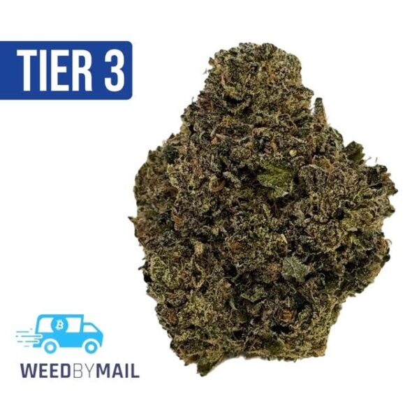Tier 3 Black Ice (28.92% THC) (Indica)