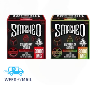 Smashed – 3,000mg Liquid Diamond Infused Gummies (15 Options)