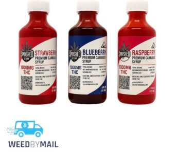 Smashed – 1,000mg (170mL) THC Syrup (5 Options)