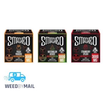 Smashed – 3,000mg Liquid Diamond Infused Gummies (15 Options)