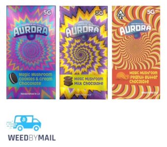 Smashed – Aurora 5k Mushroom Chocolate Bar (5 Options)