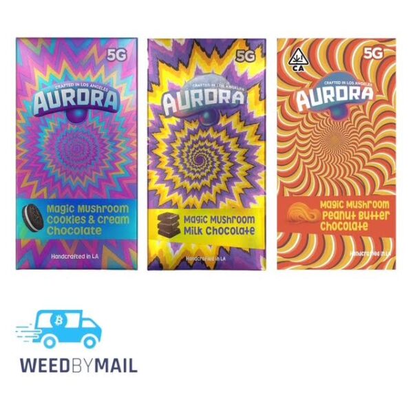 Smashed - Aurora 5k Mushroom Chocolate Bar (5 Options)