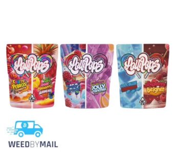 Lollipops – Terpene Infused Flower (8 Options)