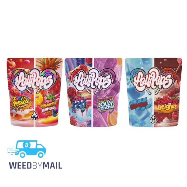 Lollipops - Terpene Infused Flower (8 Options)