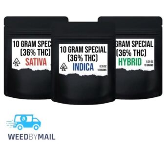 Tier 1 – 10 Grams Special (36% THC) (11 Options)
