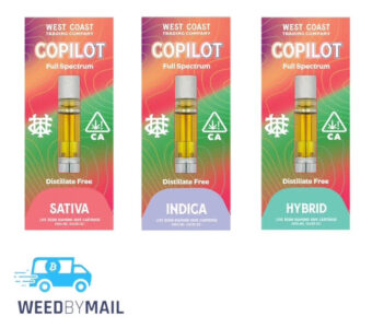 West Coast Trading Co. – Live Resin Diamond Vape Cart 510 Thread (3 Options)