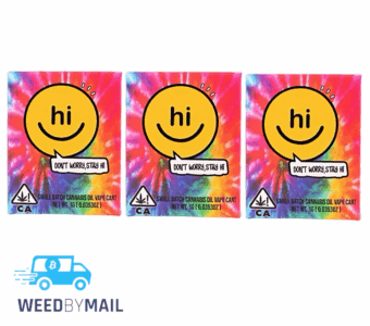 Hi Canna – 1g Live Resin Vape Cart 510 Thread (3 Options)