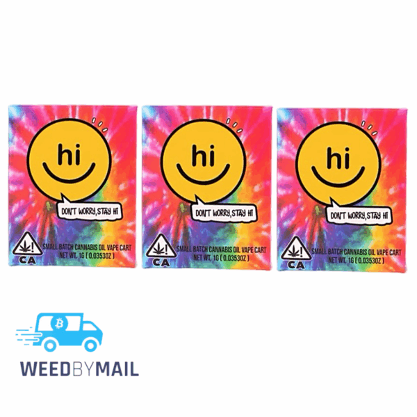 Hi Canna - 1g Live Resin Vape Cart 510 Thread (3 Options)
