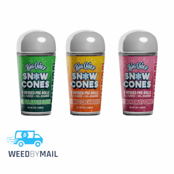 Big Chief - Snow Cones Pre-Roll 5pk (2.5G) (1 Option)