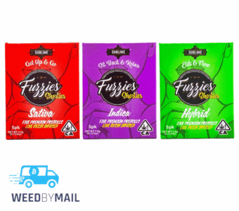 Fuzzies – Shorties Pre-Roll 5pk (3.5g) (1 Options)