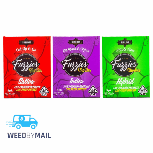 Fuzzies - Shorties Pre-Roll 5pk (3.5g) (1 Options)