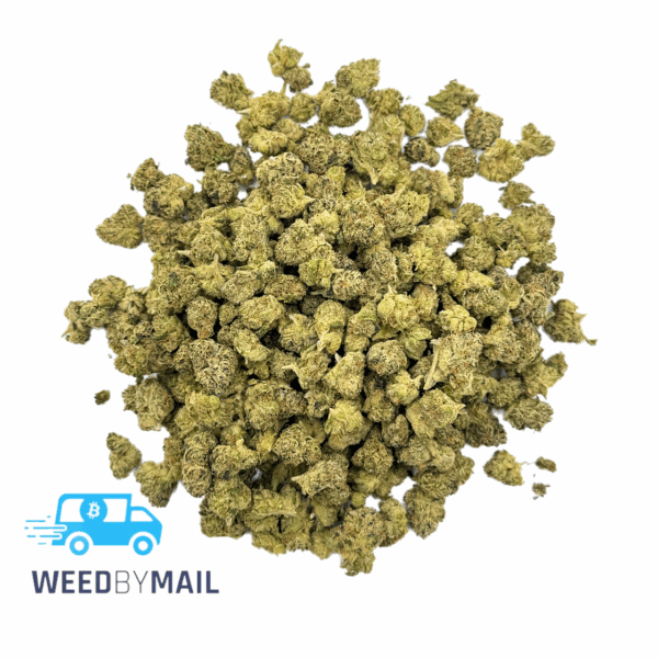 Tier 2 (Small Buds) Gold Dawg (31.89% THC)(Sativa)