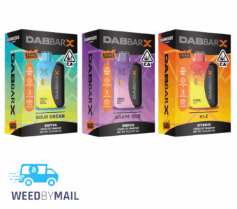 DABBarX – 1G Live Liquid Diamonds Disposable Pen (5 Options)
