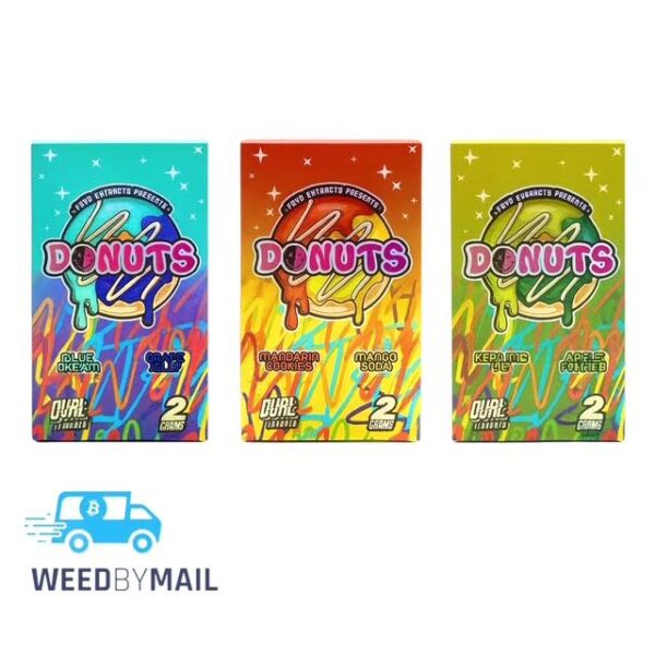 Donuts - 2G Dual Flavor Disposable Pen (9 Options)
