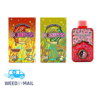 Donuts – 2G Dual Flavor Disposable Pen (4 Options)