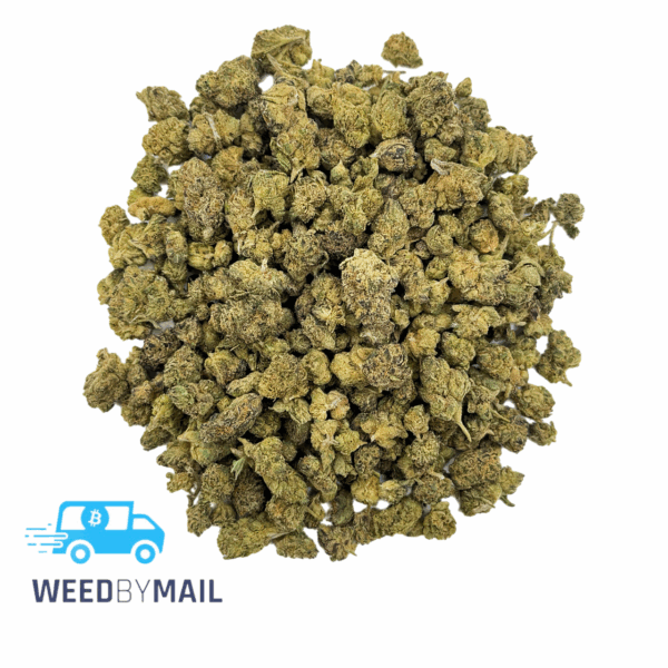 Tier 2 (Micro Nugs) The White (29.82% THC)(Hybrid)