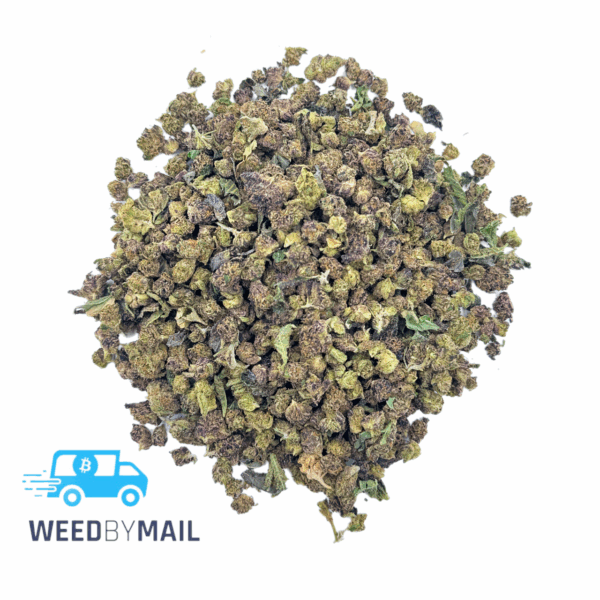 Tier 2 (Micro Nugs) Grape Ape (29.84% THC)(Indica)