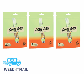 Dime Bag – 1g Distillate Vape Cart (2 Options)