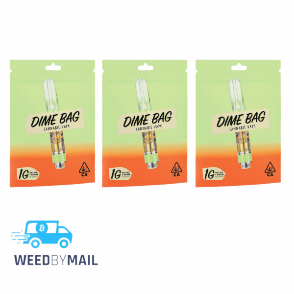 Dime Bag - 1g Distillate Vape Cart (2 Options)