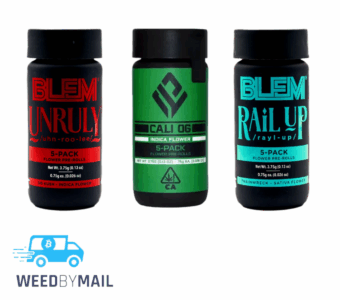 Blem – Pre-Roll 5pk (3.75 G) (1 Option)