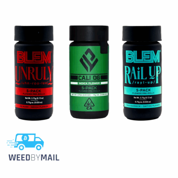 Blem - Pre-Roll 5pk (3.75 G) (1 Option)