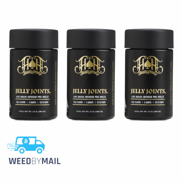 Heavy Hitters - Live Rosin Jelly Joint Pre-Roll 5pk (2.5G) (1 Option)