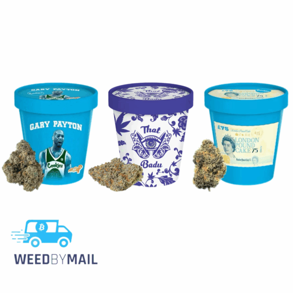 Cookies - Flower Tub 3.5G (7 Options)