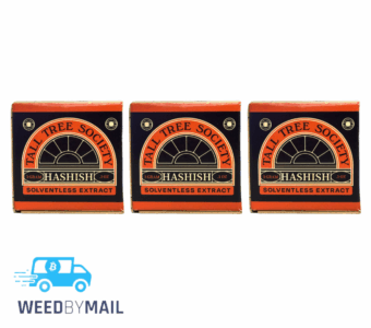 Tall Tree Society – 3g Solventless Hash (1 Option)
