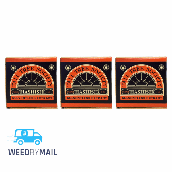 Tall Tree Society - 3g Solventless Hash (1 Option)
