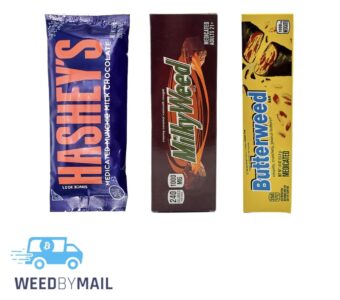 1000mg Chocolate Bars (5 Options)