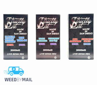 Strictly Lit – 2G Disposable Pen (10 Options)
