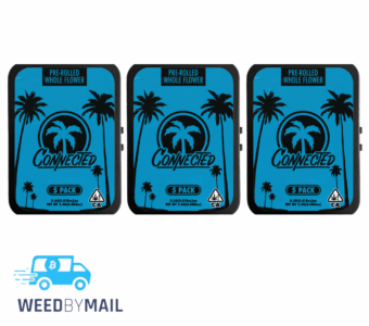 Connected – Pre-Roll 5Pk (2.5G)(6 Options)