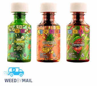 Casa Flor – 1000mg Live Rosin Infused Syrup (4 Options)