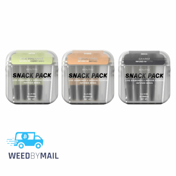 Boutiq - Live Diamond Pre-Rolls 5pk (2.5G)(10 Options)