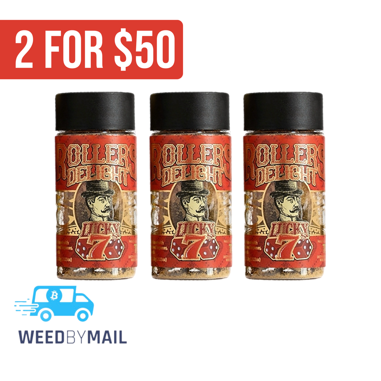 Rollers Delight - Diamond Infused Pre-Rolls 7Pk (3.5G) (2 Options)