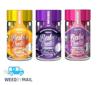 Jeeter – Infused Pre-Roll 5Pk (2.5G)(5 Options)