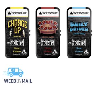 West Coast Cure – Mini Pre-Rolls 10Pk (4G)(1 Option)