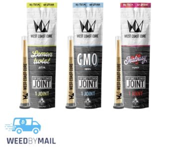 West Coast Cure – 1G Pre-Roll (8 Options)