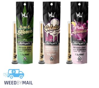 West Coast Cure – 1.2G Jefferey Infused Pre-Roll (2 Options)