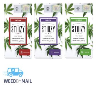 STIIIZY – .5G Distillate Vape Pod (5 Options)