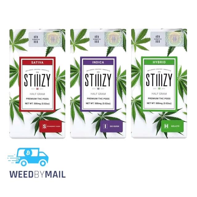 STIIIZY - .5G Distillate Vape Pod (5 Options)