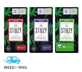 STIIIZY – .5G Distillate Disposable Pen (7 Options)