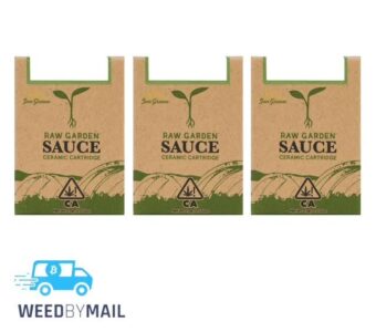 Raw Garden – 1G Sauce Vape Cart 510 Thread (6 Options)