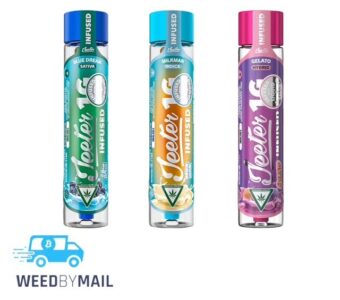 Jeeter – 1G Infused Pre-Rolls (15 Options)
